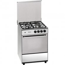 Meireles G 603 X NAT Cocina Gas Independiente 3 Fuegos Acero inoxidable en PcComponentes