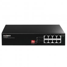 Edimax GS-1008PH V2 Switch 8 Puertos Gigabit 4xPoE+ en PcComponentes