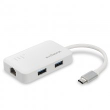 Edimax EU-4308 Adaptador USB-C para 3x USB 3.0 1x RJ-45 Gigabit en PcComponentes