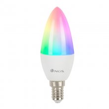 NGS Smart Wifi LED Bulb Gleam 514C E14 40W en PcComponentes