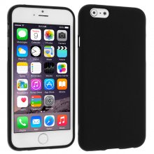 Avizar Funda Protectora de Silicona Flexible Antihuellas Negra para iPhone 6 / iPhone 6S en PcComponentes