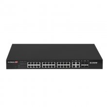 Edimax ES-5424P Switch 24 Puertos Fast Ethernet PoE+ 4x SFP en PcComponentes