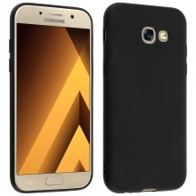 Avizar Funda Protectora de Silicona Flexible Antihuellas Negra para Samsung Galaxy A5 2017 en PcComponentes