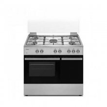 Hyundai HYCO9502PBIX Cocina Gas Independiente 5 Fuegos Acero Inoxidable en PcComponentes