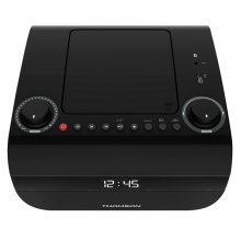 Thomson RCD305UBT Radio CD/MP3/USB/AUX/Bluetooth Negro en PcComponentes