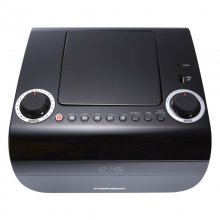 Thomson RCD300U Radio CD/MP3/AUX Negro/Plata en PcComponentes