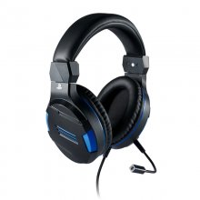 Bigben Auriculares Gaming PS4/PC Negro/Azul en PcComponentes