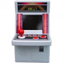 Blueway Mini Recreativa Arcade 8 Bit + 240 Juegos en PcComponentes