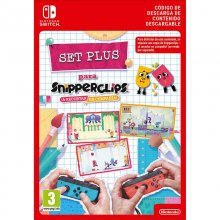 Snipperclips: ¡A recortar en compañía! Set Plus Nintendo Switch Nintendo eShop en PcComponentes
