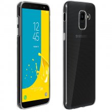 Avizar Funda Protectora de Silicona Flexible Ultrafina Transparente para Samsung Galaxy J6 en PcComponentes