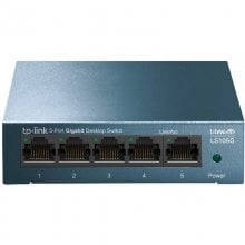 TP-Link LS105G Switch 5 Portas Gigabit Ethernet Não-Administrado Azul en PcComponentes