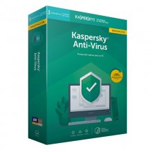 Kaspersky Anti-Virus 2020 3 Dispositivos 1 Ano Renovação en PcComponentes