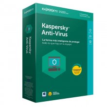 Kaspersky Lab Anti-Virus 2020 3 Dispositivo 1 Año en PcComponentes