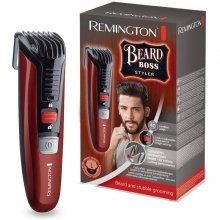 Remington MB4125 Beard Boss Styler Barbero Inalámbrico Rojo/Negro en PcComponentes