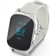 GeoSenior Senes Reloj con GPS para Personas Mayores Plata en PcComponentes