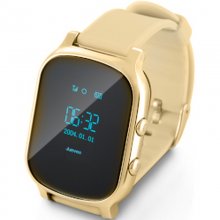 GeoSenior Senes Reloj con GPS para Personas Mayores Dorado en PcComponentes