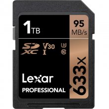 Lexar Professional 633x SDHC/SDXC 1TB Clase 10 UHS-I en PcComponentes