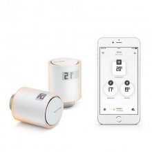 Netatmo Pack 2 Válvulas Inteligentes para Radiador en PcComponentes