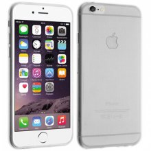 Avizar Funda Protectora Ultrafina Transparente Flexible de Silicona para iPhone 6 / iPhone 6S en PcComponentes