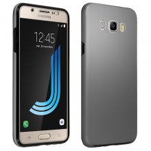 Avizar Funda Protectora de Silicona y Policarbonato 360º Plateada para Samsung Galaxy J5 2016 en PcComponentes