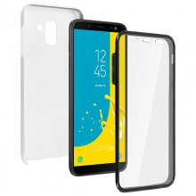Avizar Funda Protectora de Silicona y Policarbonato Protección 360º para Samsung Galaxy J6 en PcComponentes
