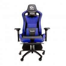 Talius Caiman Silla Gaming Azul/Negra en PcComponentes