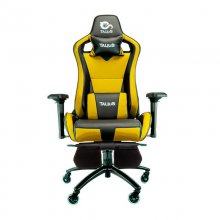 Talius Caiman Silla Gaming Amarilla/Negra en PcComponentes