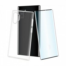 Muvit Pack Funda Cristal Soft Transparente + Cristal Templado para Samsung Galaxy Note 10 Plus en PcComponentes