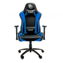 Talius Lizard Silla Gaming Azul/Negra en PcComponentes