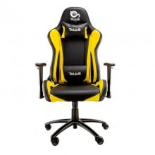 Talius Lizard Silla Gaming Amarilla/Negra en PcComponentes
