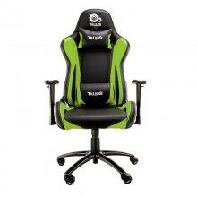 Talius Lizard Silla Gaming Verde/Negra en PcComponentes