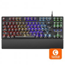 Tacens Mars Gaming MKXKTL Teclado Mecánico Gaming RGB Switch Azul (PT) en PcComponentes