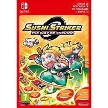 Sushi Striker Way of Sushido Nintendo 3DS Nintendo eShop en PcComponentes