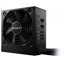 Be Quiet! System Power 9 600W CM 80 Plus Bronze Semi Modular en PcComponentes