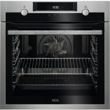 AEG BPE535120M Horno Multifunción Pirolítico 71L Acero Inoxidable en PcComponentes