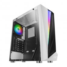 Mars Gaming MCL RGB Cristal Templado USB 3.0 Blanca en PcComponentes