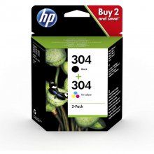 HP 304 Pack Cartucho Tinta Original Negro/Magenta/Cian/Amarillo en PcComponentes