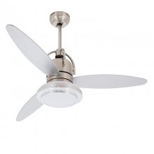 Ikohs Industrial Ventilador de Techo con Luz y Mando 65W en PcComponentes