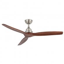 Ikohs Windwood Niquel Ventilador de Techo 75W en PcComponentes