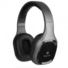NGS Artica Sloth Auriculares Bluetooth Gris