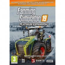 Farming Simulator 19 - Platinum Expansión PC en PcComponentes