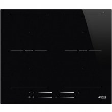 Smeg SI2M7643D Placa de Inducción 4 Zonas 60cm Negro