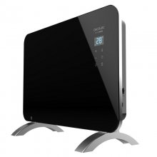 Cecotec Ready Warm 6670 Crystal Connection Radiador Eléctrico Wi-Fi 1000W Negro en PcComponentes