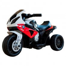 Ataa Cars Moto Eléctrica con Licencia BMW 6V Roja