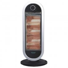 Cecotec Ready Warm 7300 Quartz Sky Radiador de Cuarzo 1200W en PcComponentes