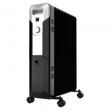 Cecotec Ready Warm 5670 Space Radiador de Aceite 2000W Negro en PcComponentes