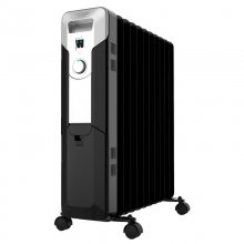 Cecotec Ready Warm 5720 Space Radiador de Aceite 2500W Negro en PcComponentes