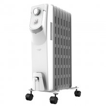 Cecotec Ready Warm 5750 Space 360º Radiador de Aceite 1500W Blanco en PcComponentes