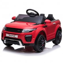 Ataa Cars Coche Eléctrico Range Rapid 12V Rojo