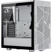 Corsair 275R Cristal Templado USB 3.0 Blanca en PcComponentes